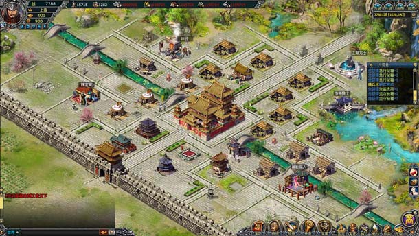 王者天下官方网站 - 大型纯战争策略网页游戏