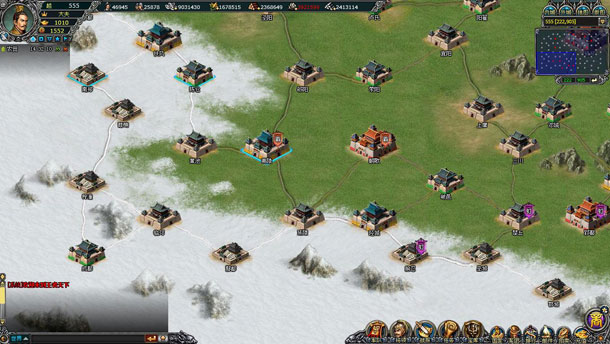 王者天下官方网站 - 大型纯战争策略网页游戏