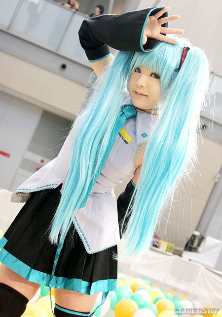 初音未来超污 coser