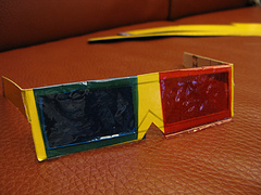 魔兽世界3D版启动方法 教你做红蓝3D眼镜