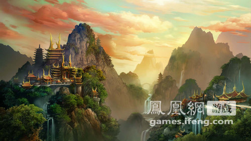 窥一斑而知全貌,高山仰止,玉宇宫殿,我们在恍如仙境中,穿越十三世纪的图片