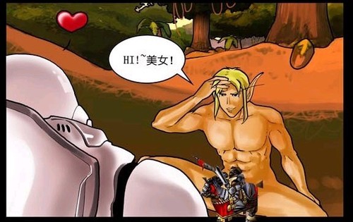 星际系列漫画家Yashiro:下部漫画恶搞雷诺_游