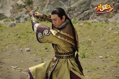 吴奇隆《鹿鼎记》动作捕捉 单挑龙虎武师